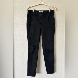 Madewell Women's Black Skinny Jeans